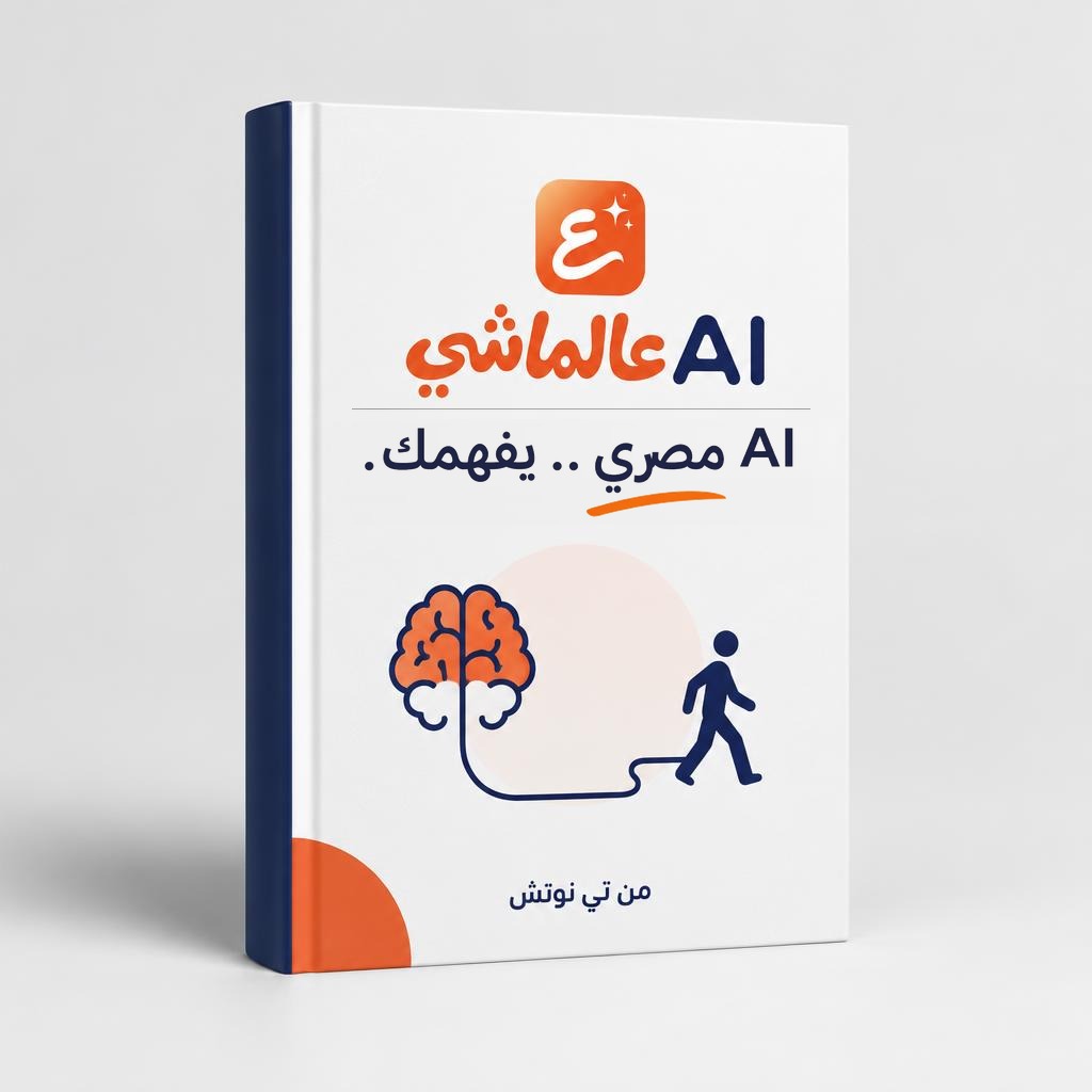 كتاب AI على الماشي